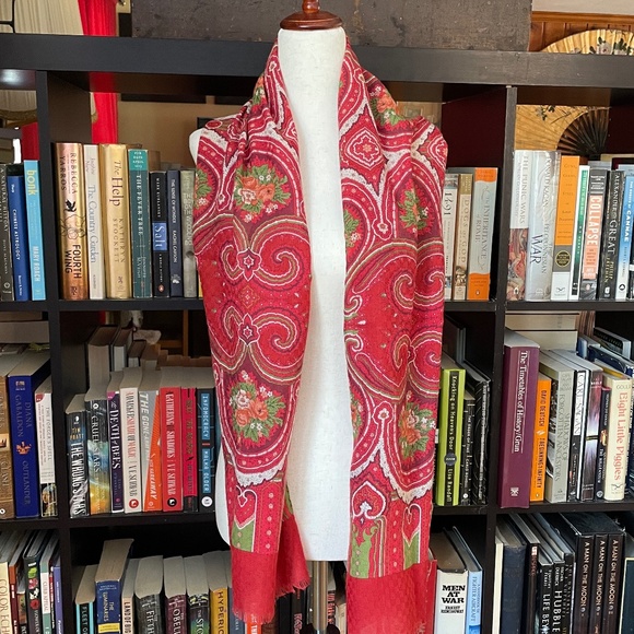 vintage scarf - Picture 2 of 4